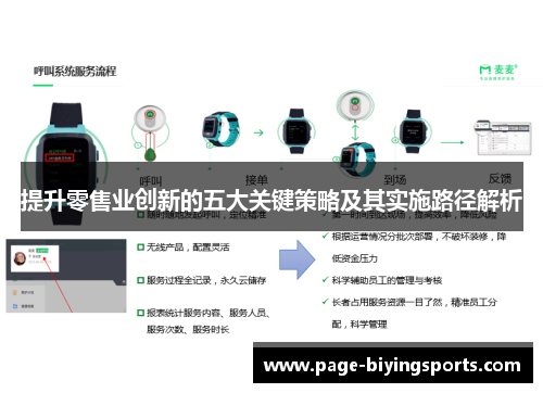 提升零售业创新的五大关键策略及其实施路径解析