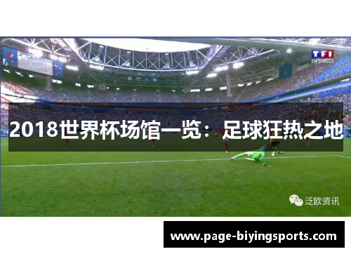 2018世界杯场馆一览：足球狂热之地