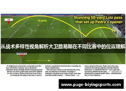 从战术多样性视角解析大卫路易斯在不同比赛中的位置理解 从战术多样性视角解析大卫路易斯在不同比赛中的位置理解